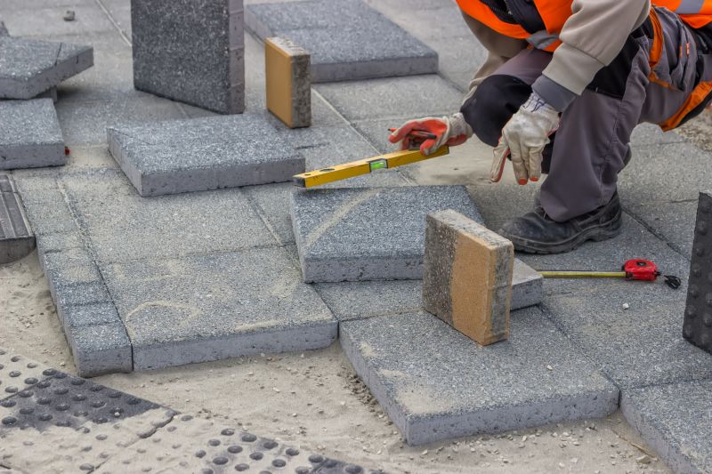Block Pavers Installation