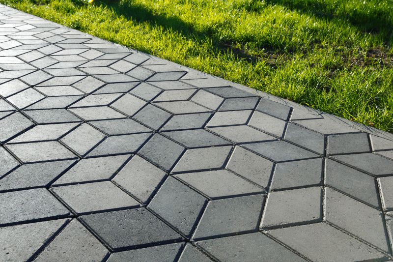 Paver Walkway Repair detail