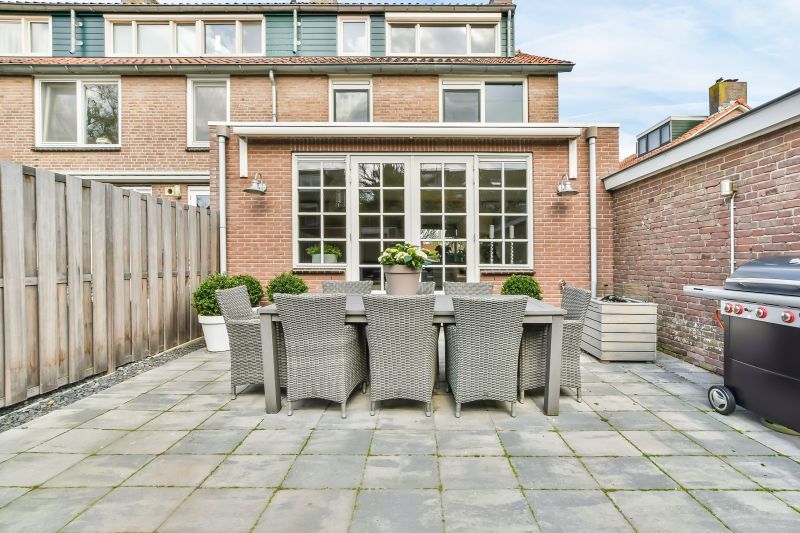 Patio Flooring Installation