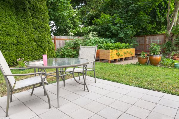 Paver Patio Installation in Anacortes