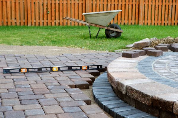 Paver Patio Repair in Anacortes