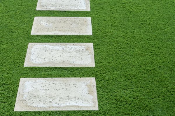 Turf Block Installation in Anacortes