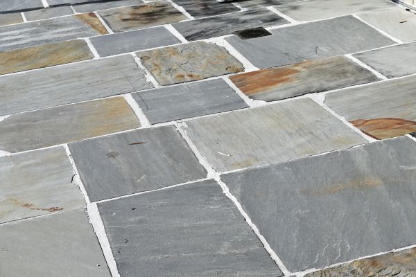 Slate Pavers Installation in Anacortes