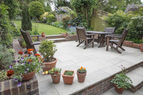 Backyard Pavers Installation in Anacortes