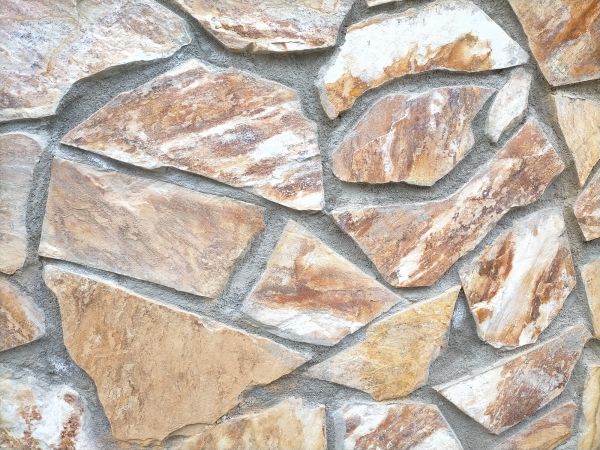 Limestone Patio Installation in Anacortes