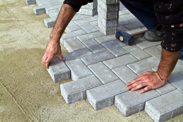 Concrete Paver Installation in Anacortes