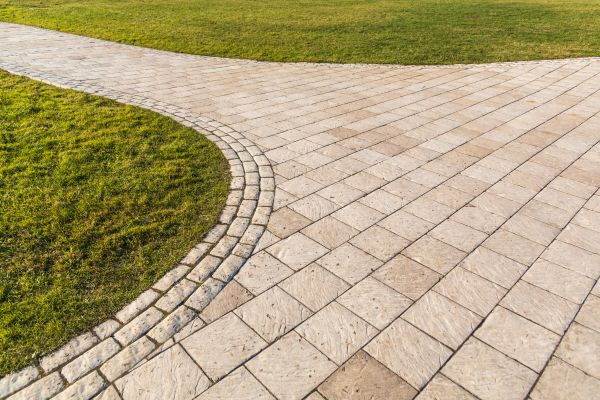 Paver Pathway Installation in Anacortes