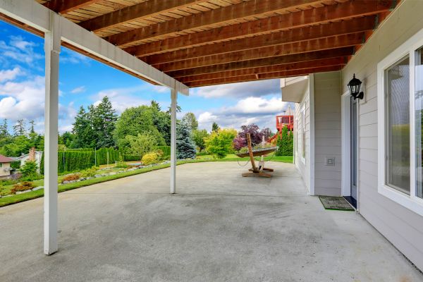 Patio Flooring Installation in Anacortes
