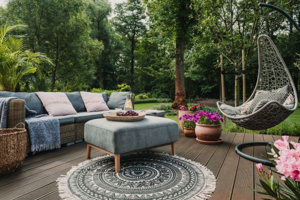 Garden Patio Installation in Anacortes