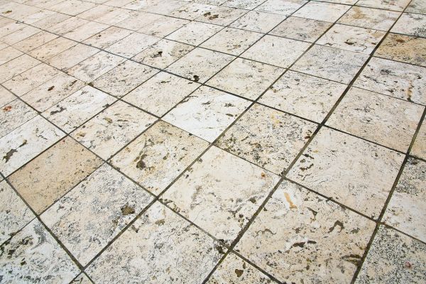 Travertine Pavers Installation in Anacortes