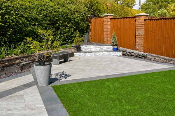Porcelain Pavers Installation in Anacortes