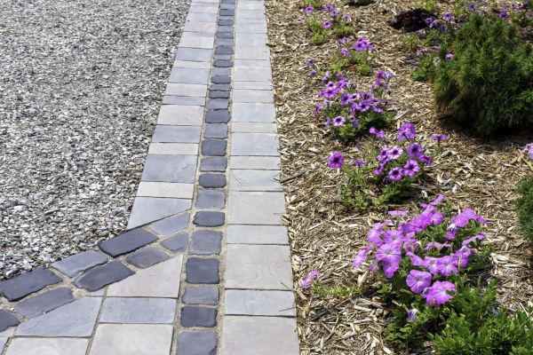 Garden Pavers Installation in Anacortes