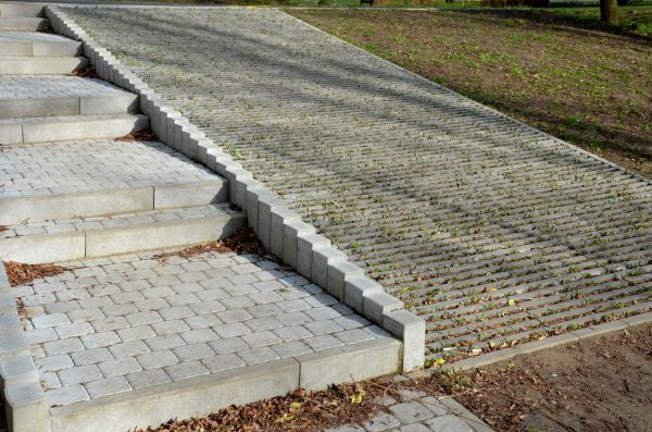 Paver Steps Repair in Anacortes