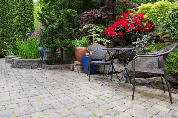 Patio Hardscaping in Anacortes