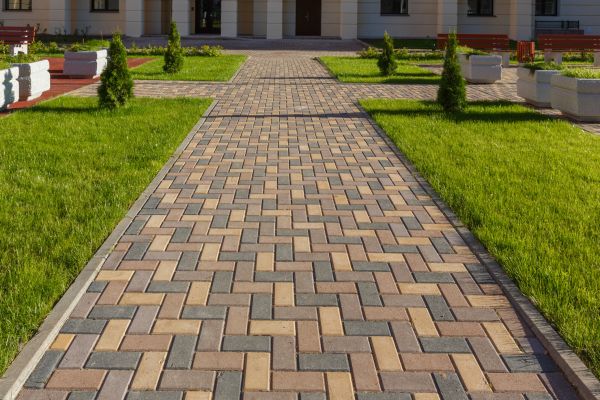 Paving Stones Installation in Anacortes