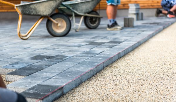 Paver Driveway Repair in Anacortes