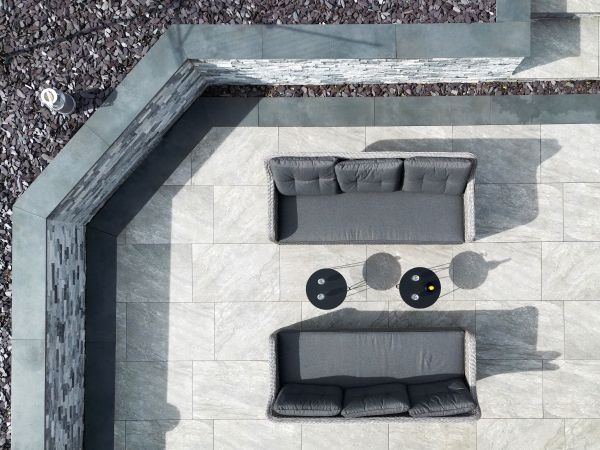 Porcelain Patio Installation in Anacortes