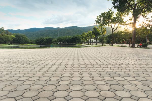 Paver Flooring Installation in Anacortes