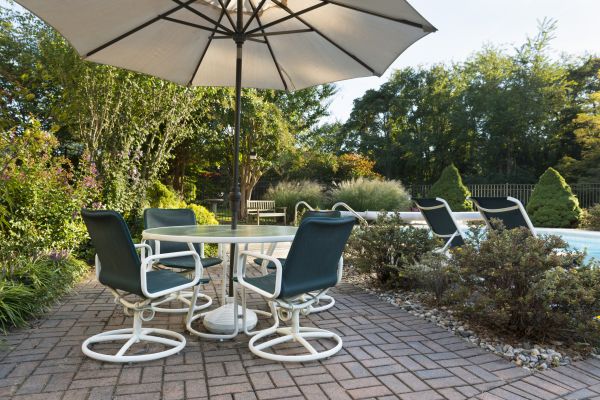 Paver Deck Construction in Anacortes