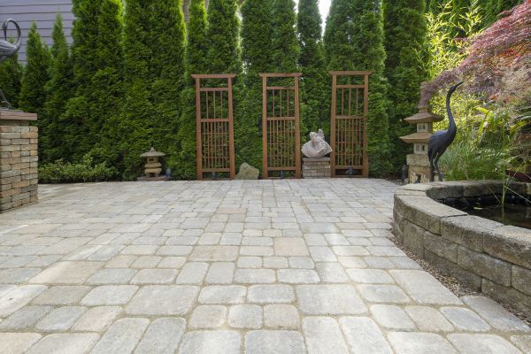 Backyard Hardscape Service in Anacortes