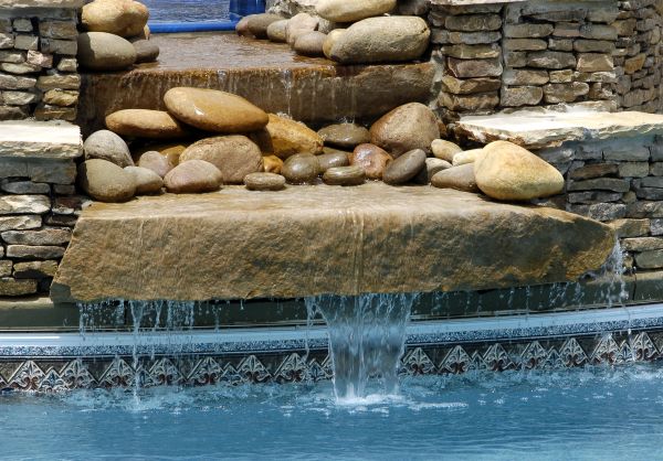 Pool Hardscaping in Anacortes