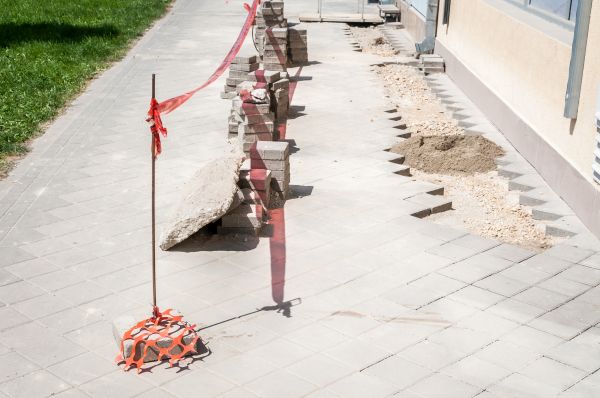 Stone Patio Replacement in Anacortes