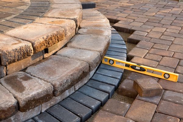 Sandstone Pavers Installation in Anacortes