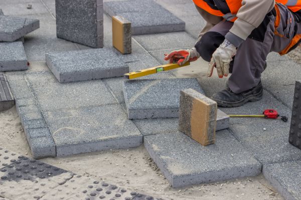 Block Pavers Installation in Anacortes