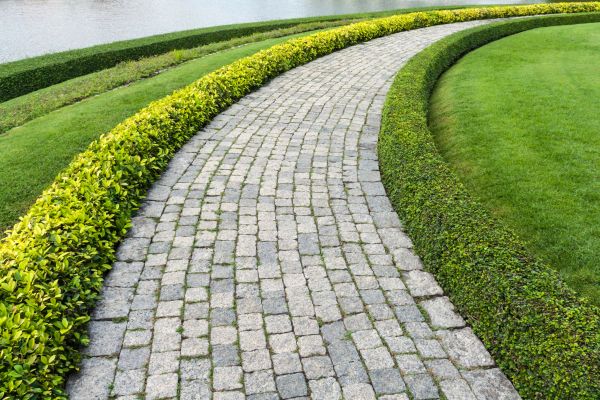 Sidewalk Pavers Installation in Anacortes