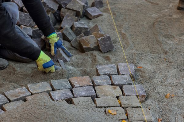 Patio Stones Installation in Anacortes