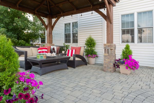 Patio Pavers Construction in Anacortes