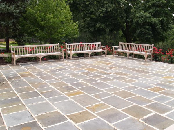 Slate Patio Installation in Anacortes