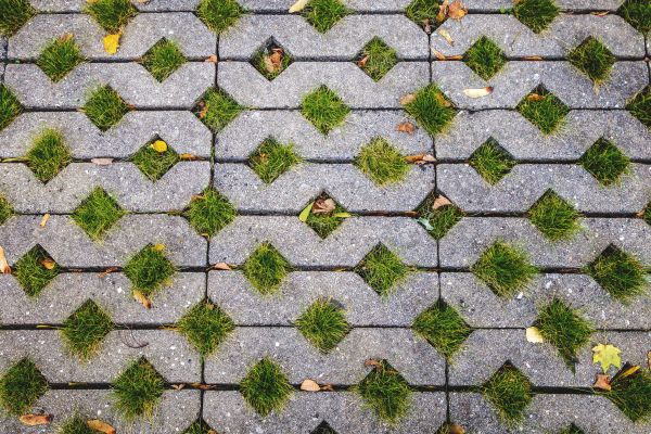 Porous Paver Installation in Anacortes
