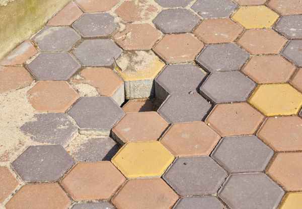 Patio Pavers Replacement in Anacortes
