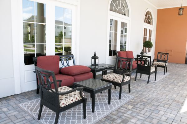 Paver Porch Repair in Anacortes
